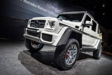 Mercedes-Maybach G 650 Landaulet