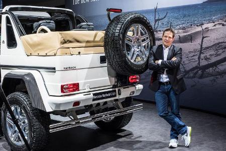 Mercedes-Maybach G 650 Landaulet