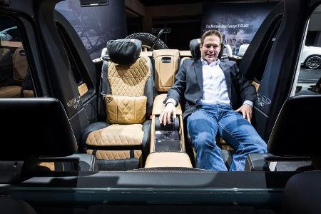 Mercedes-Maybach G 650 Landaulet