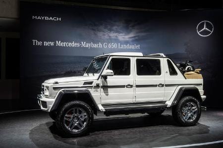 Mercedes-Maybach G 650 Landaulet