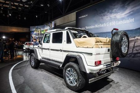 Mercedes-Maybach G 650 Landaulet