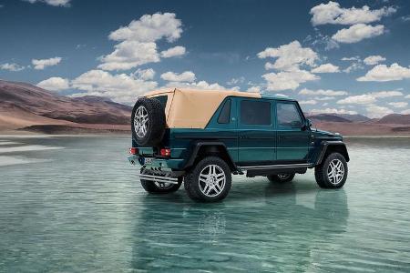 Mercedes-Maybach G650 Landaulet