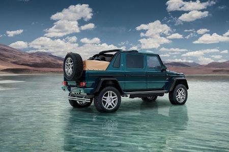 Mercedes-Maybach G650 Landaulet