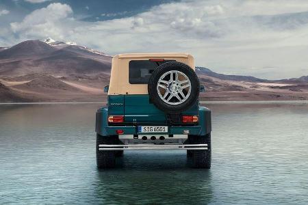 Mercedes-Maybach G650 Landaulet