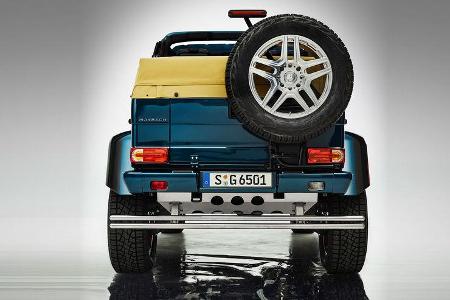 Mercedes-Maybach G650 Landaulet