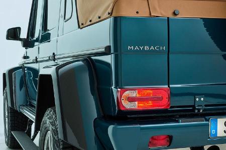 Mercedes-Maybach G650 Landaulet