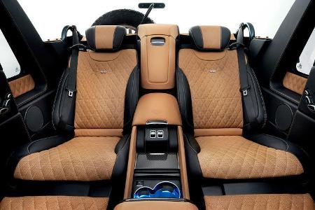 Mercedes-Maybach G650 Landaulet