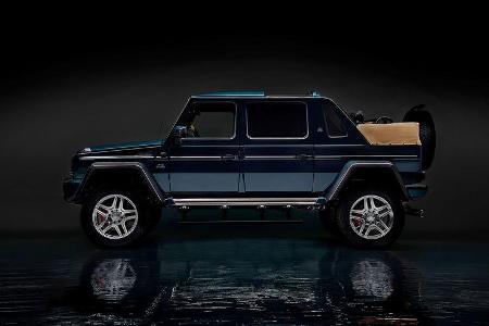 Mercedes-Maybach G650 Landaulet