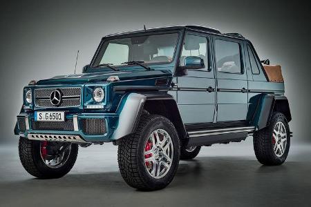 Mercedes-Maybach G650 Landaulet