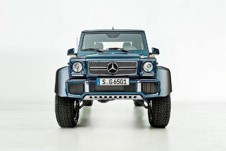 Mercedes-Maybach G650 Landaulet