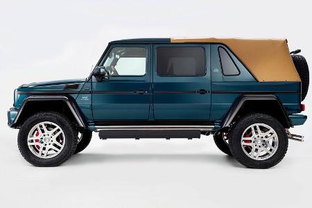 Mercedes-Maybach G650 Landaulet