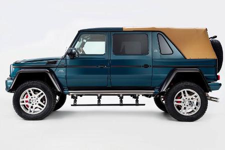 Mercedes-Maybach G650 Landaulet