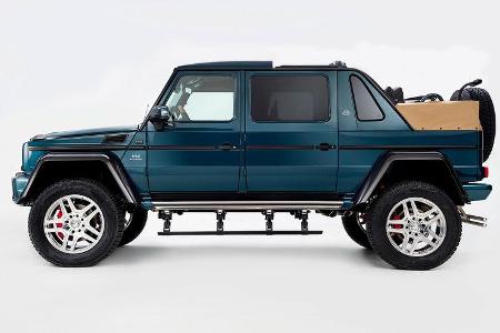 Mercedes-Maybach G650 Landaulet
