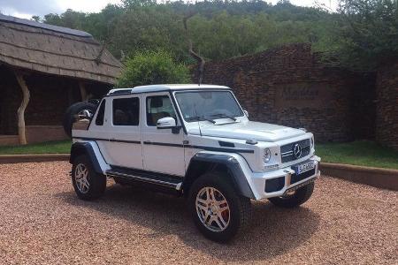 Mercedes-Maybach G650 Landaulet