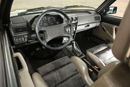 Audi Sport Quattro, Cockpit