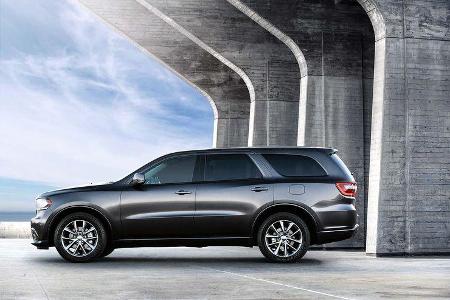 Dodge Durango 2014 Premiere New York