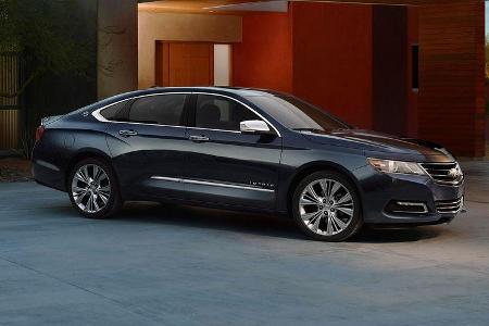 Chevrolet Impala USA 2013