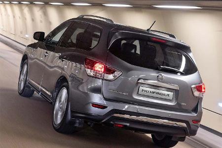Nissan Pathfinder 2014 Moskau Motorshow