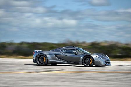 03/2014 Hennessey Venom GT Rekordfahrt