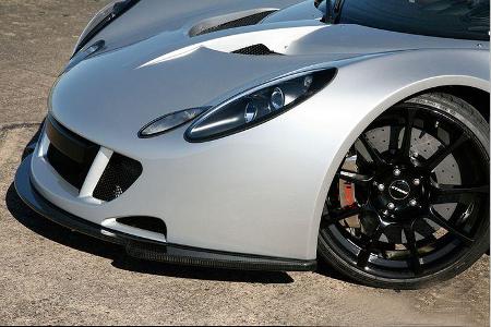 Hennessey Venom GT, Front, Felge, Bremse