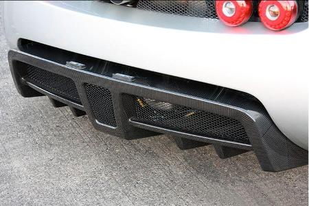 Hennessey Venom GT, Diffusor