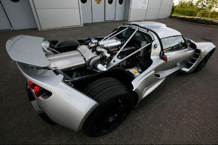 Hennessey Venom GT, Motor