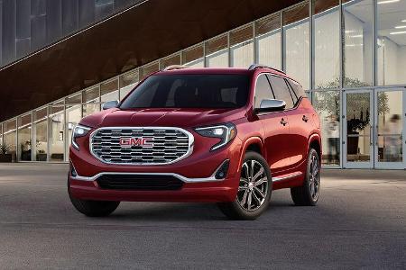 GMC Terrain Denali 2018