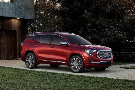 GMC Terrain Denali 2018