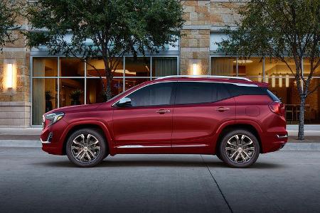 GMC Terrain Denali 2018