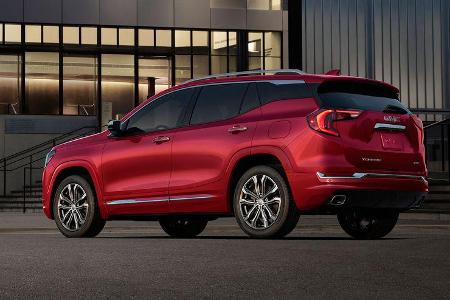 GMC Terrain Denali 2018