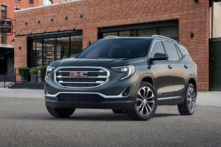 GMC Terrain Denali 2018