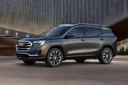 GMC Terrain Denali 2018