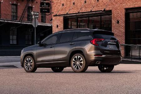 GMC Terrain Denali 2018