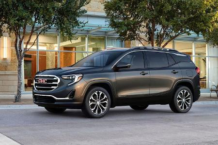GMC Terrain Denali 2018