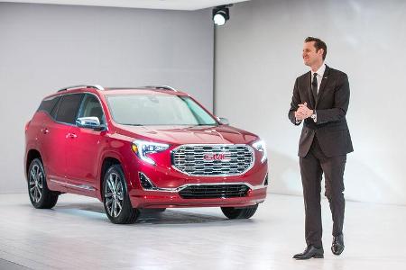 GMC Terrain Denali 2018