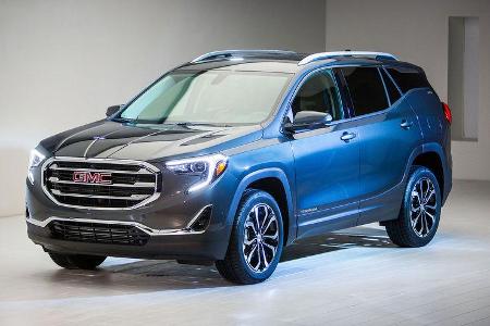 GMC Terrain Denali 2018