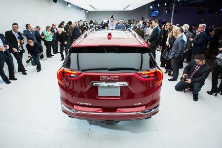 GMC Terrain Denali 2018