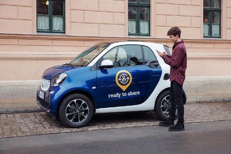 Smart Ready to share carsharing Smart Ready to share carsharing
