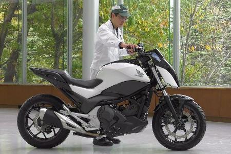 Honda Moto Riding Assist