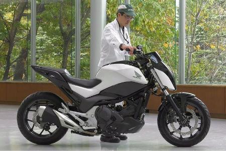 Honda Moto Riding Assist