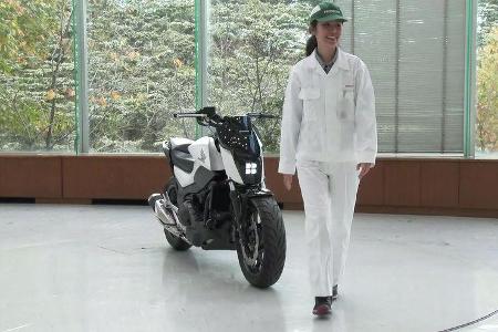 Honda Moto Riding Assist