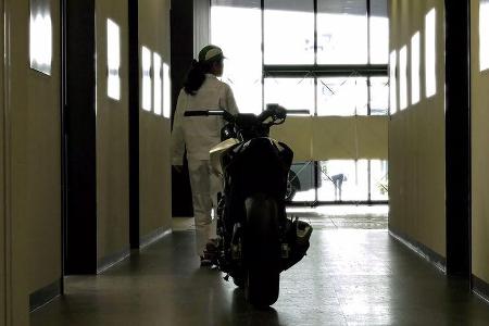 Honda Moto Riding Assist