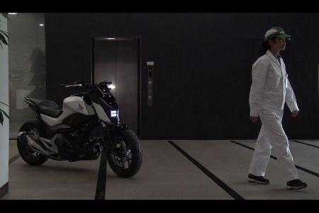 Honda Moto Riding Assist
