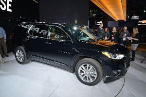 Chevrolet Traverse (2018) Premiere