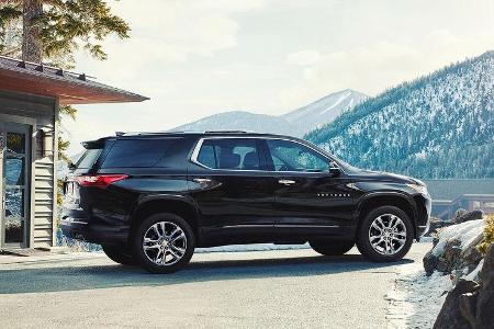 Chevrolet Traverse 2017