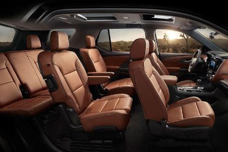 Chevrolet Traverse 2017