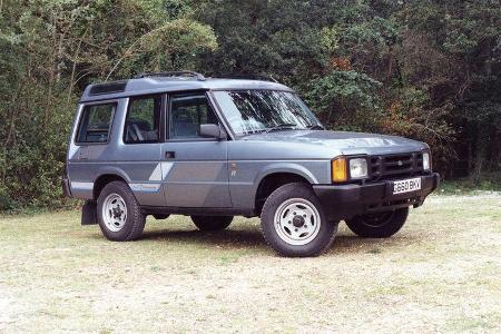 25 Jahre Land Rover Discovery, Discovery I