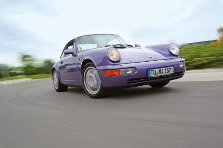 Porsche 964, Frontansicht