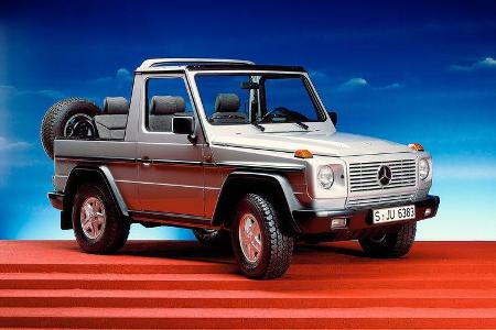 Mercedes G Cabrio BR 463 (1989)