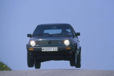 VW Golf II G60 Limited